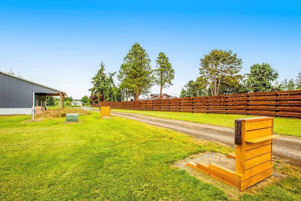 Olympic Discovery Cottage Sequim Zewnętrze zdjęcie