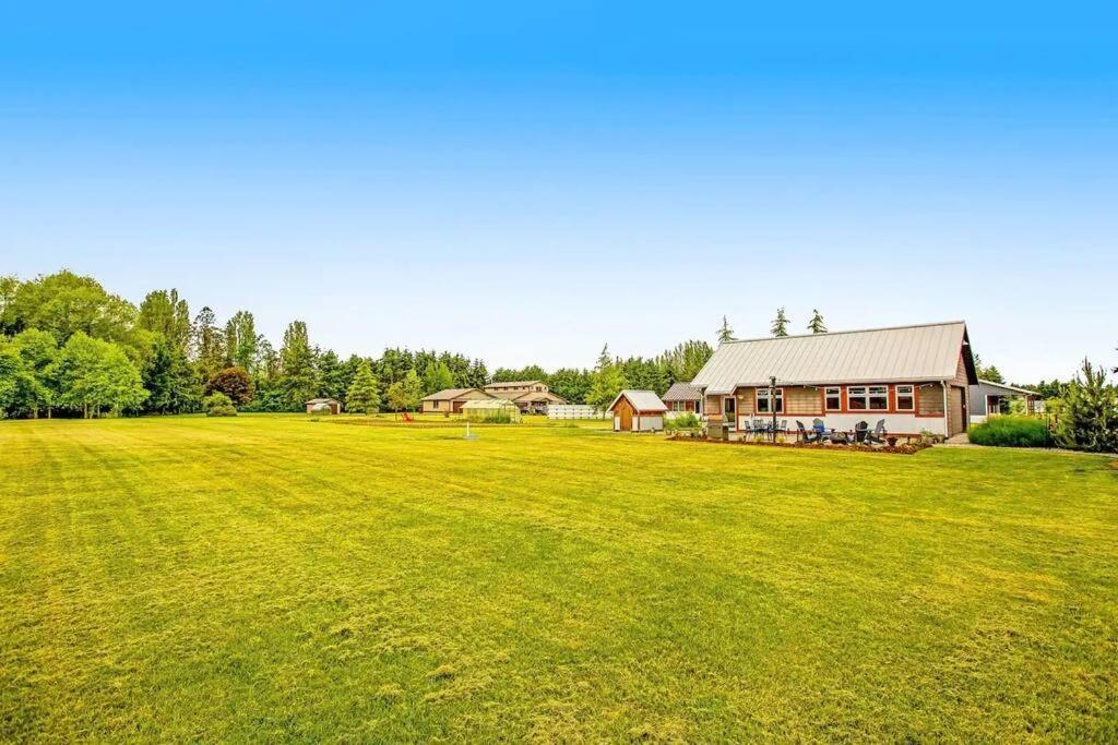 Olympic Discovery Cottage Sequim Zewnętrze zdjęcie